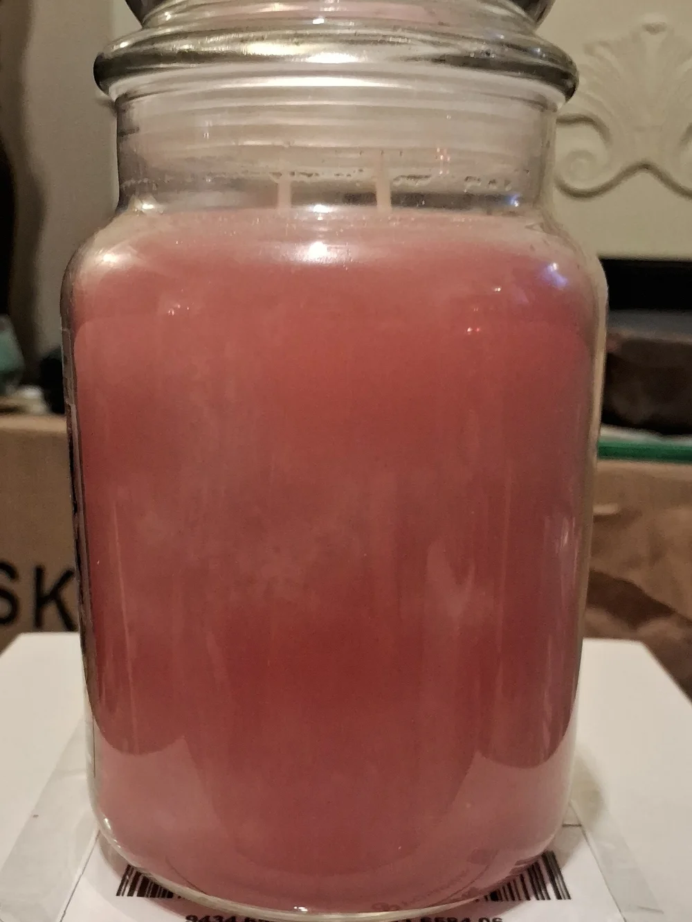 Goose Creek Cherry Blossom Pink Jar Candle